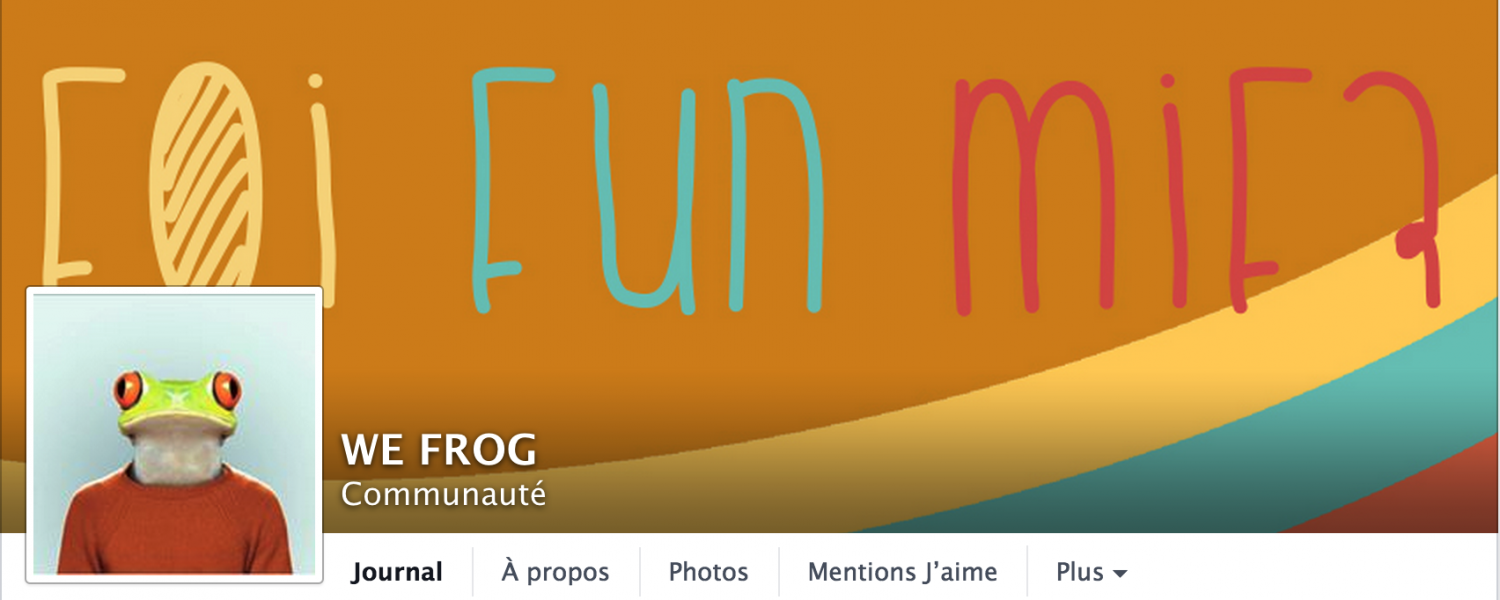 Sors tes tongs sur la page FACEBOOK du weekend