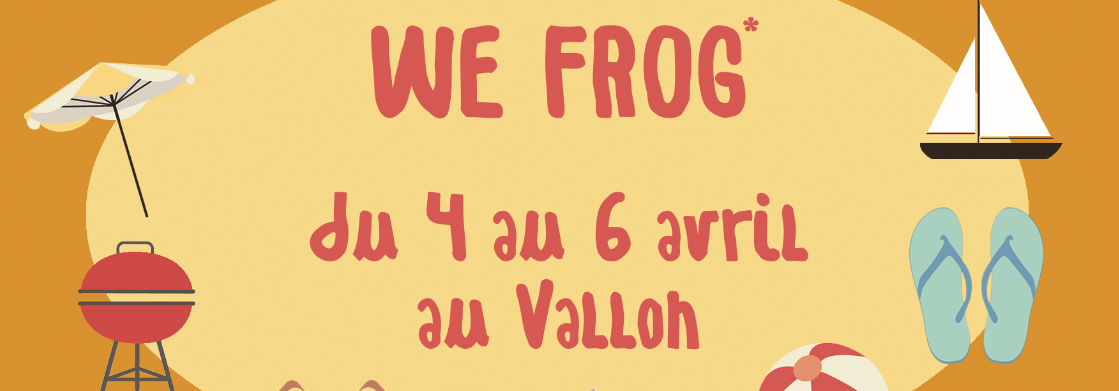 Chope ta platz ! Inscris-toi en ligne.